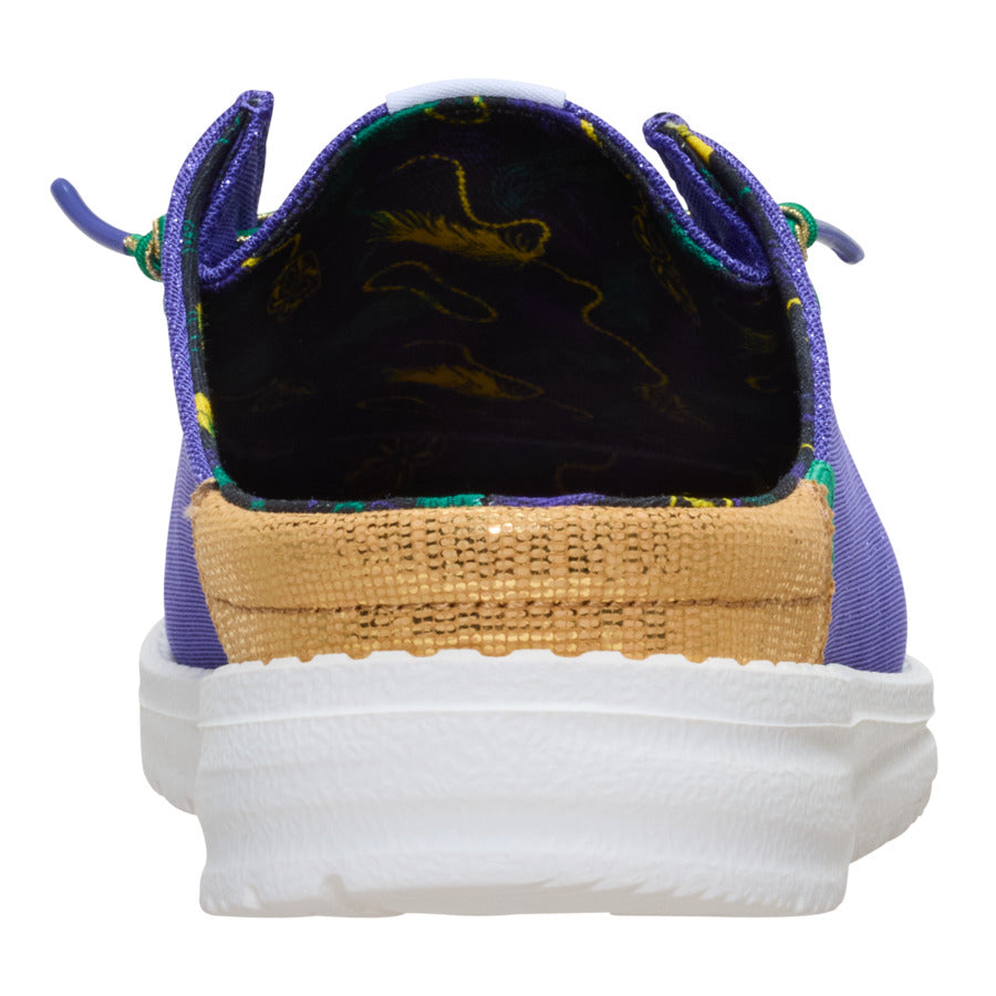 wendy slip mardi gras purple/mult wendy slip mardi gras purple/mult