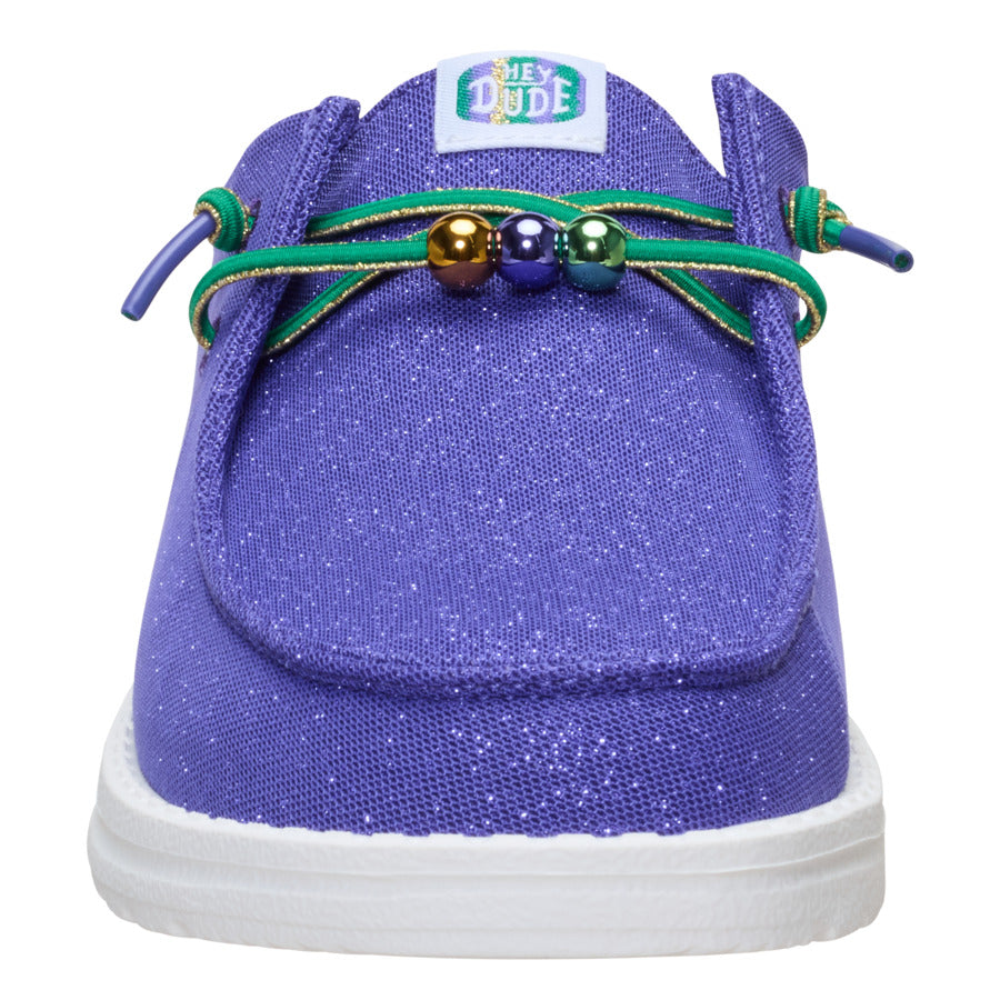 wendy slip mardi gras purple/mult wendy slip mardi gras purple/mult