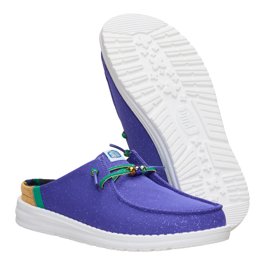 wendy slip mardi gras purple/mult wendy slip mardi gras purple/mult