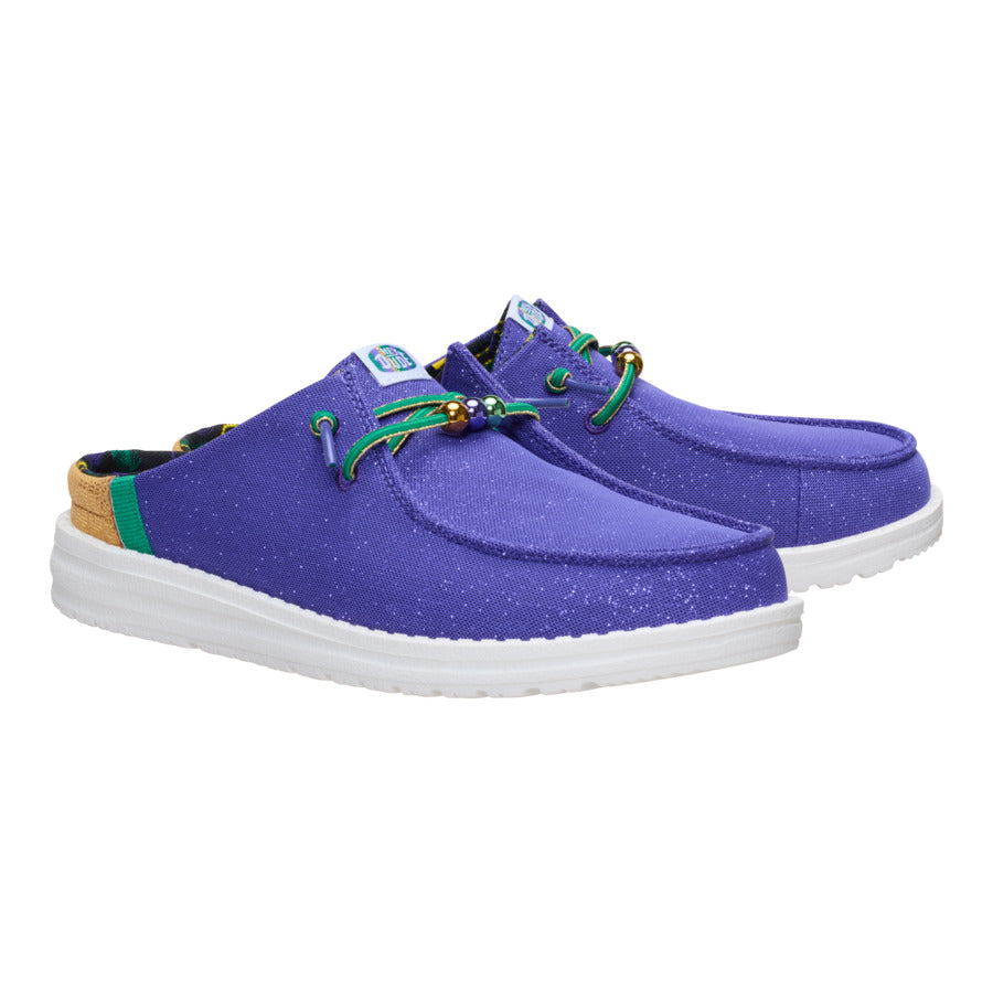 wendy slip mardi gras purple/mult wendy slip mardi gras purple/mult