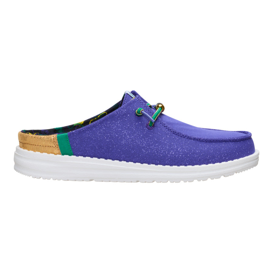 wendy slip mardi gras purple/mult wendy slip mardi gras purple/mult