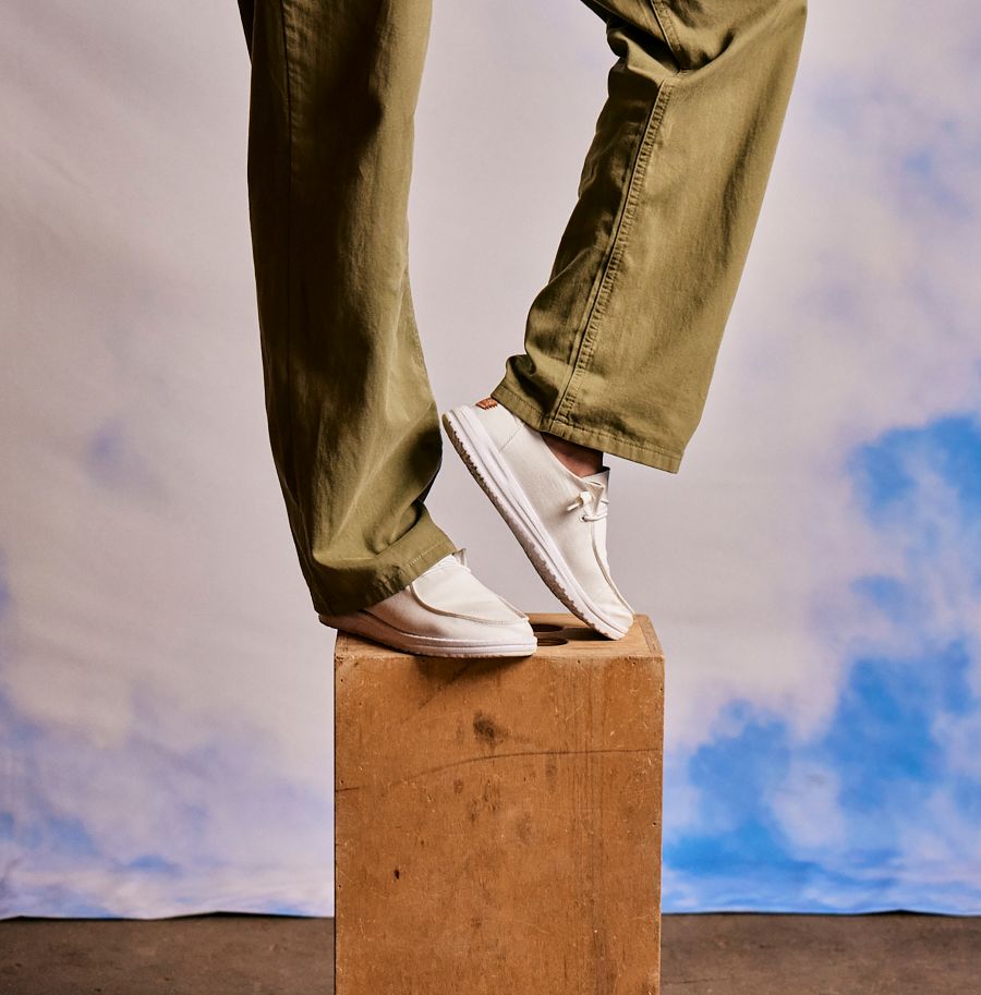 wendy stretch canvas white wendy stretch canvas white