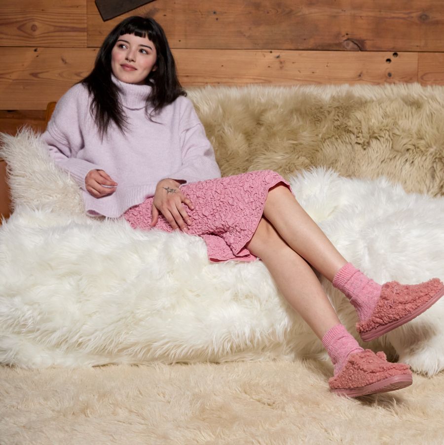 wendy slipper dusty pink wendy slipper dusty pink