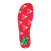 Reindeer Fair Isle Insoles - Red/Green import placeholder for reindeer fair isle insoles red green 32593989
