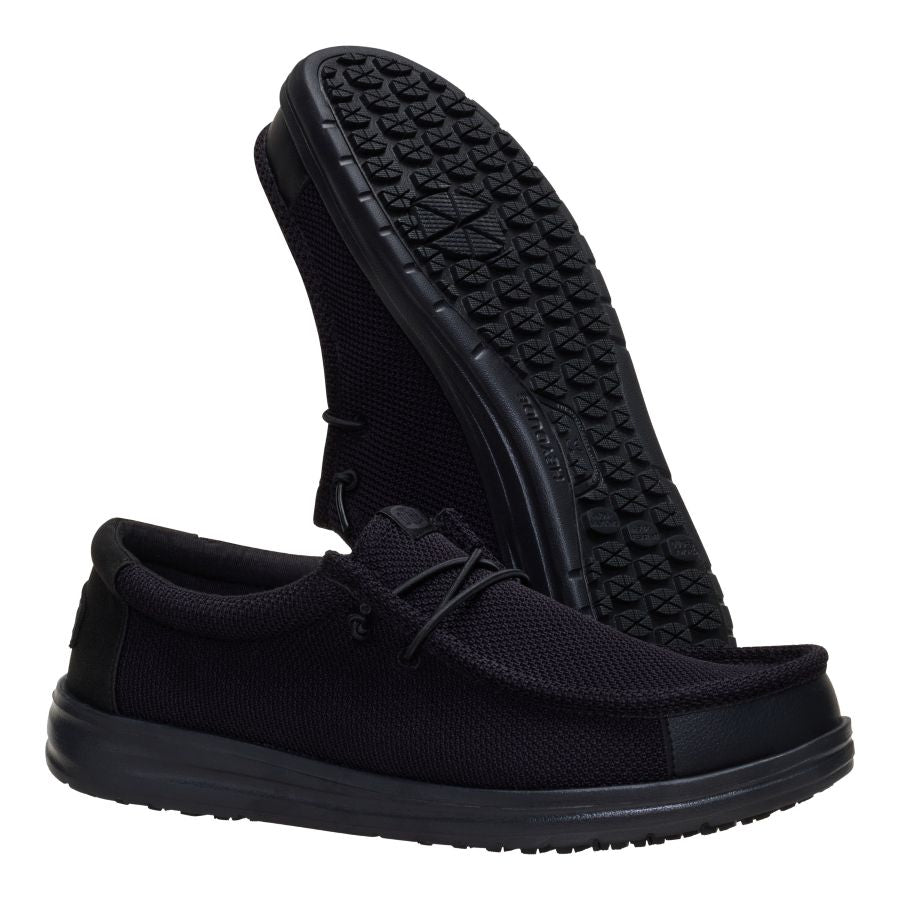 wally work ce slip resistant wide black wally work ce slip resistant wide black