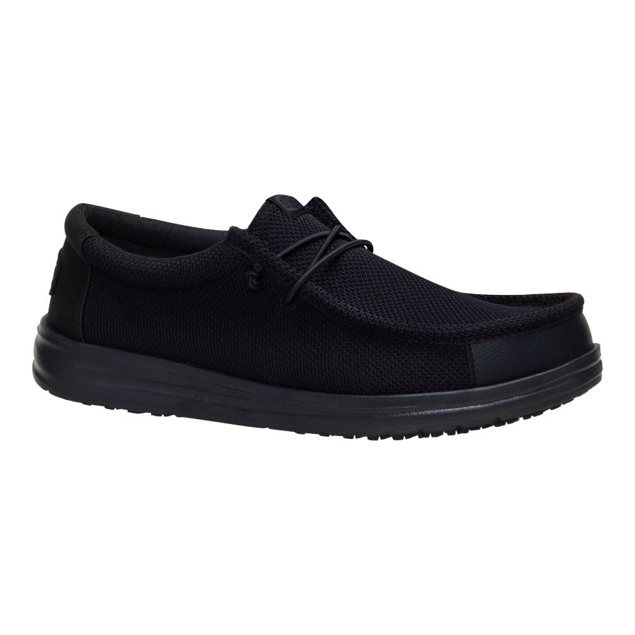 wally work ce slip resistant wide black wally work ce slip resistant wide black