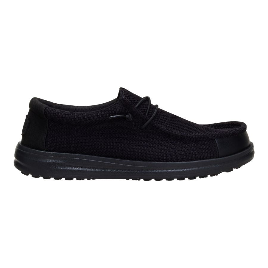 wally work ce slip resistant wide black wally work ce slip resistant wide black